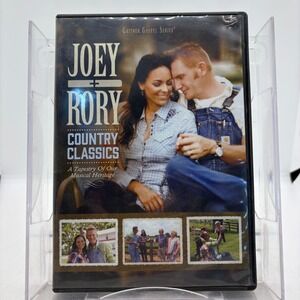 Joey + Rory Country Classics DVD Gaither Gospel Series VHMCXX 2014